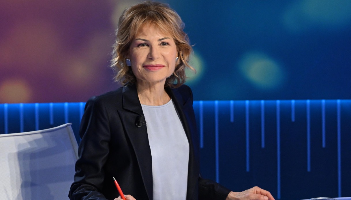 lilli gruber sfida giorgia meloni tv