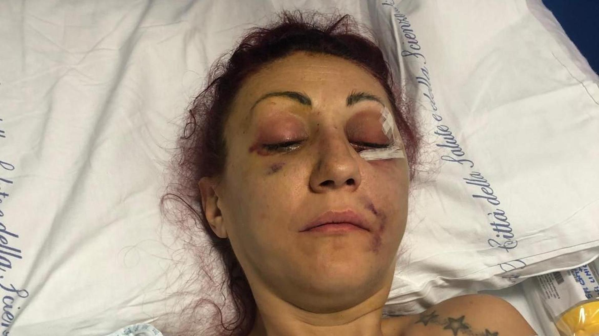 lucia-regna maltrattamenti ex marito