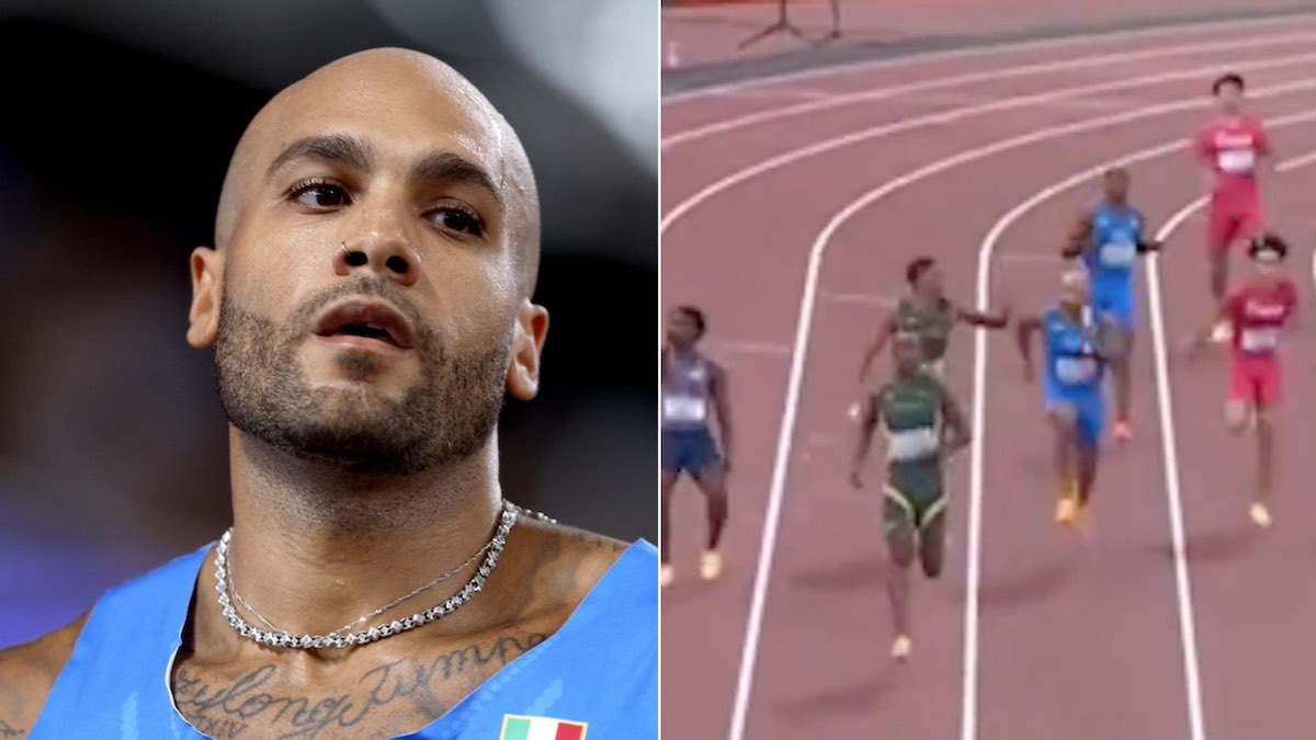 marcell jacobs staffetta italia mondiali atletica