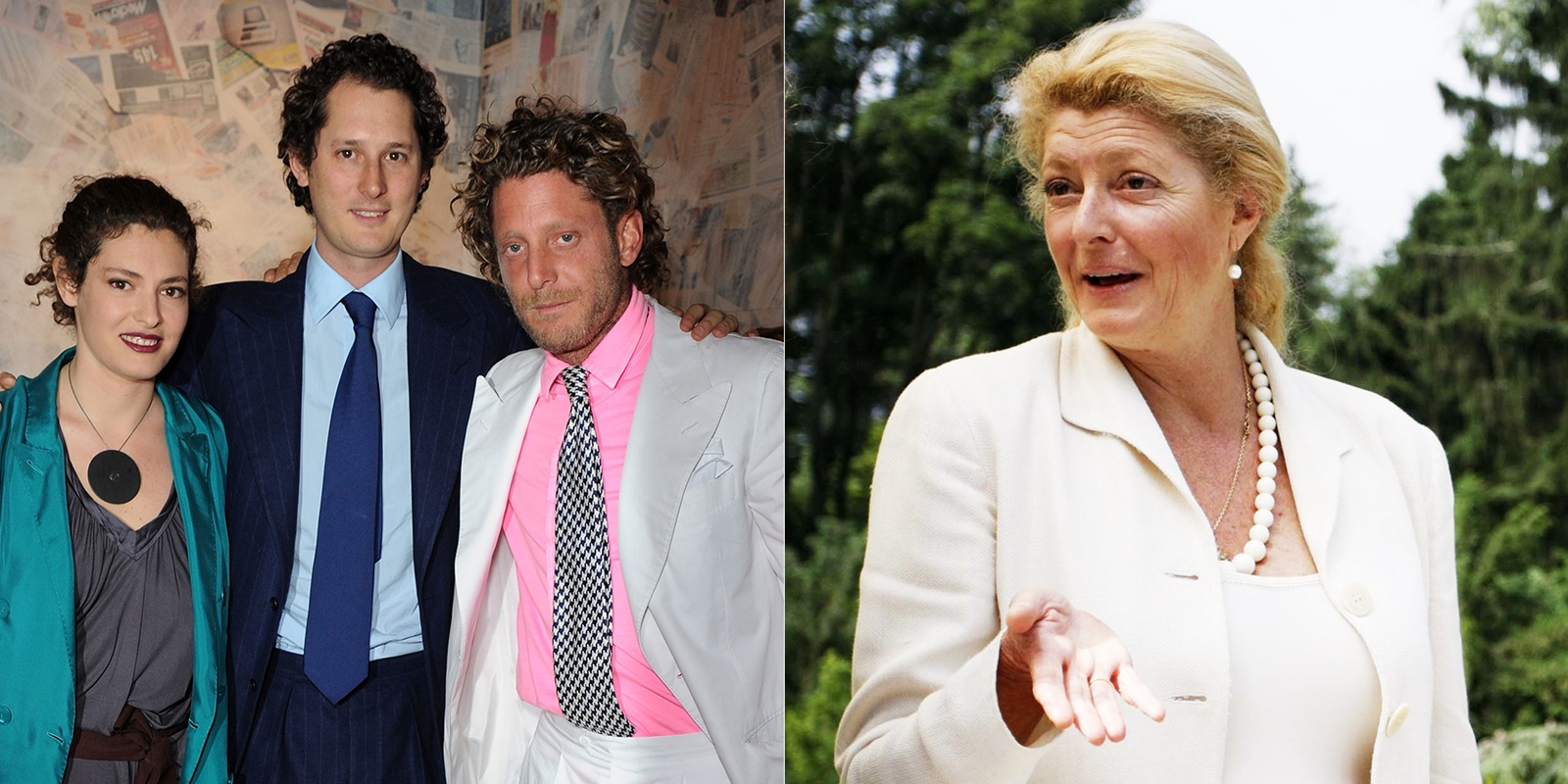 margherita agnelli john elkann lapo elkann gineva elkann opere arte sparite