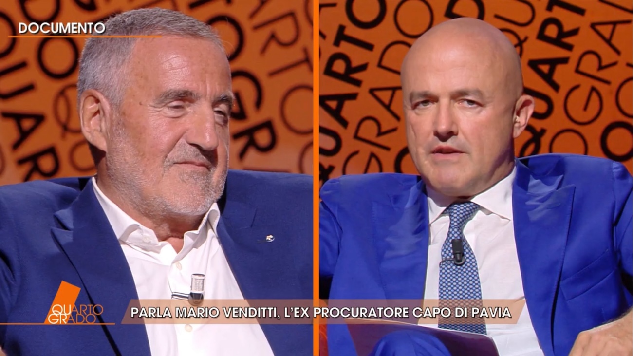 Mario Venditti da Gianluigi Nuzzi