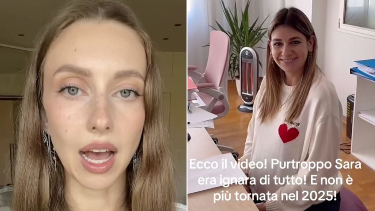 martina strazzer dipendente incinta contabile sara