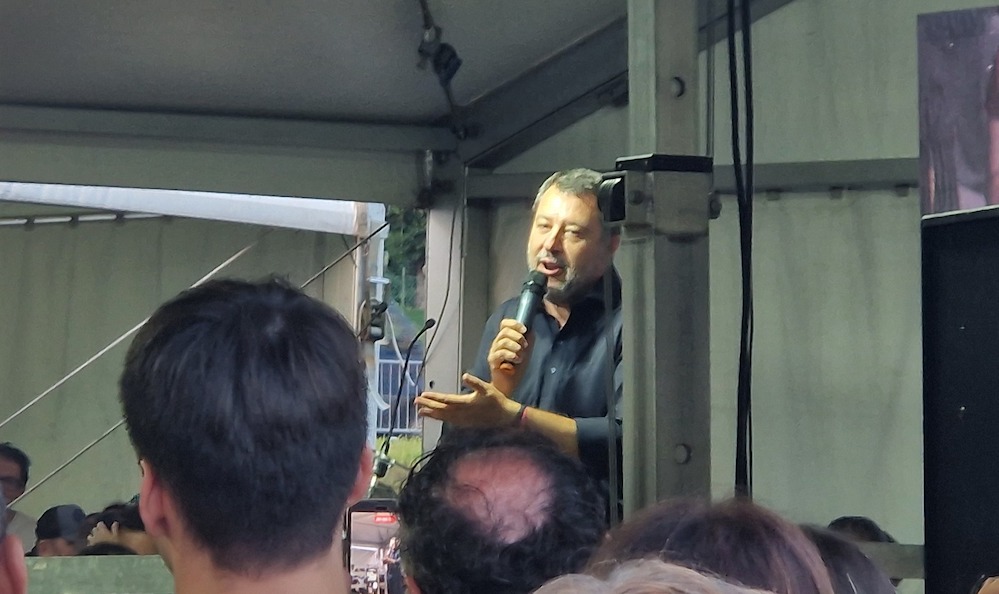 matteo salvini pontida