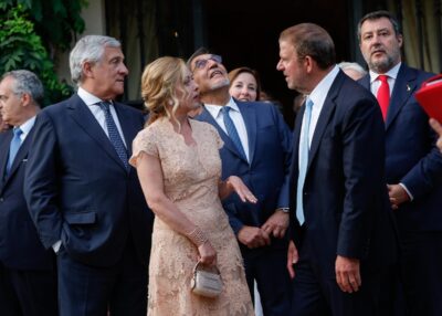 meloni salvini tajani