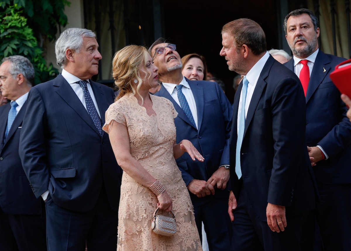 meloni salvini tajani