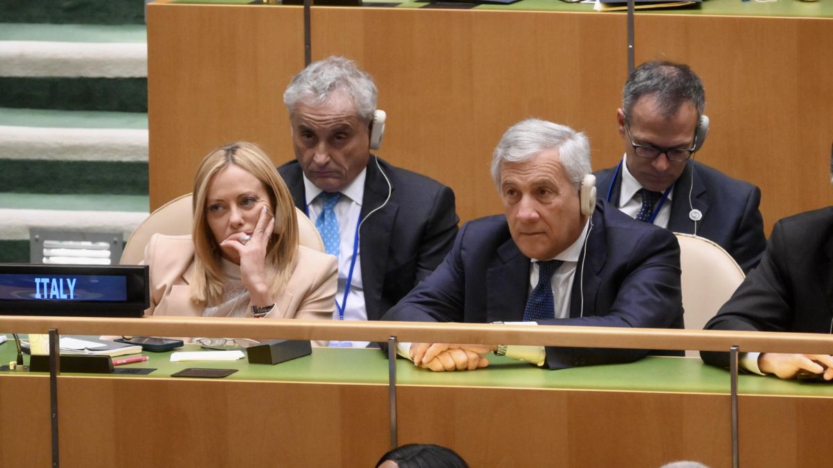 meloni tajani onu