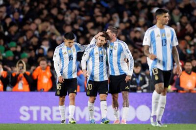 messi argentina ultima partita venezuela
