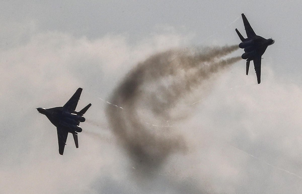 mig russia estonia jet
