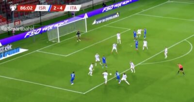 mondiali italia israele