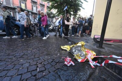 napoli coprifuoco under 14 notte