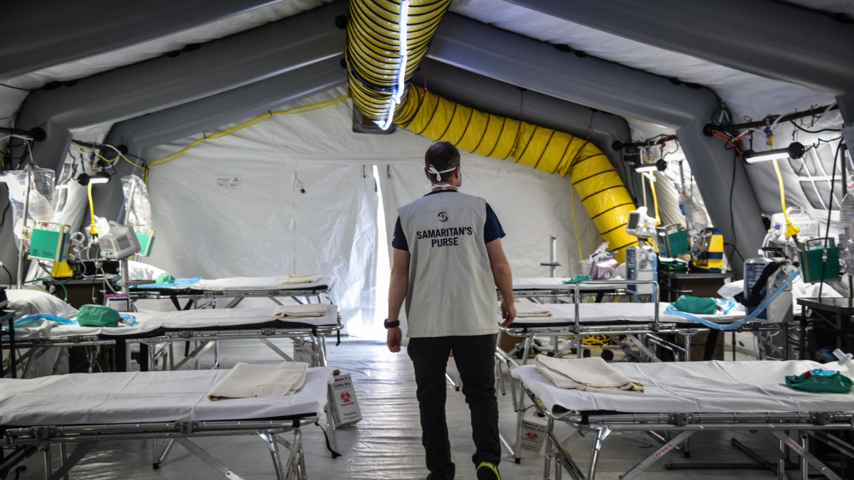 un ospedale da campo