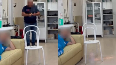 medico 118 palinuro fa esplodere petardo