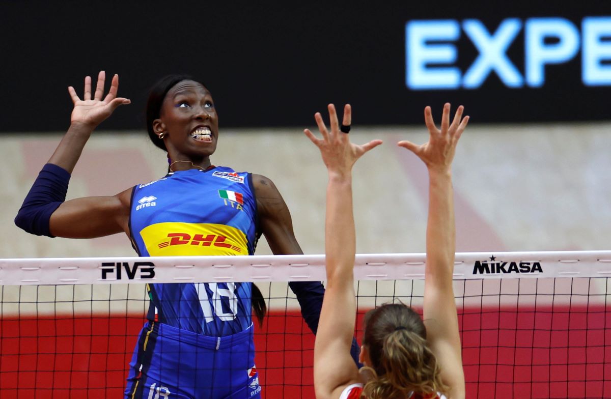 paola egonu pallavolo mondiale velasco