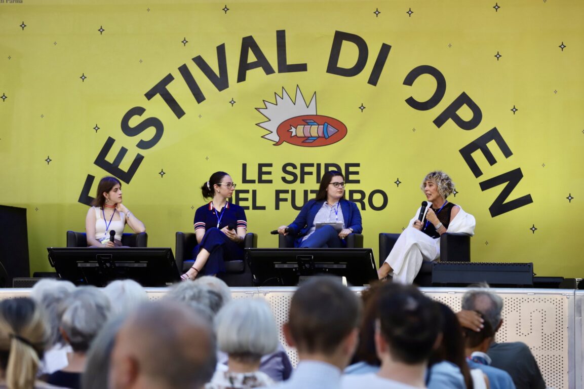 Clara Dall'Aglio, Eleonora Urbanetto e Beatrice Aimi
