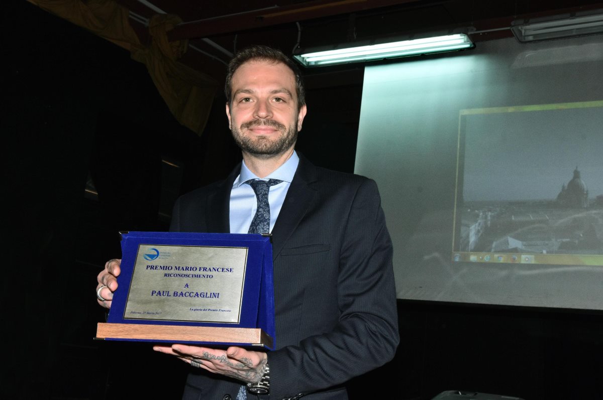 paul baccaglini morto suicidio iene palermo
