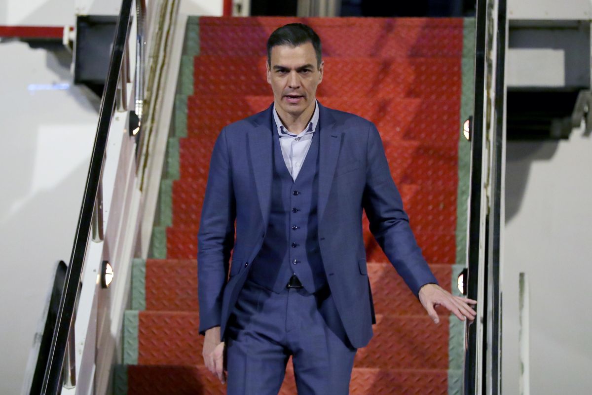 pedro sanchez volo