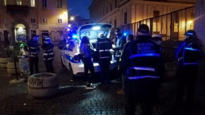 polizia roma