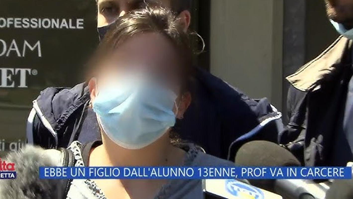 prof figlio allievo scarcerata