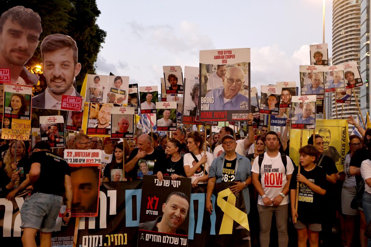 proteste israele