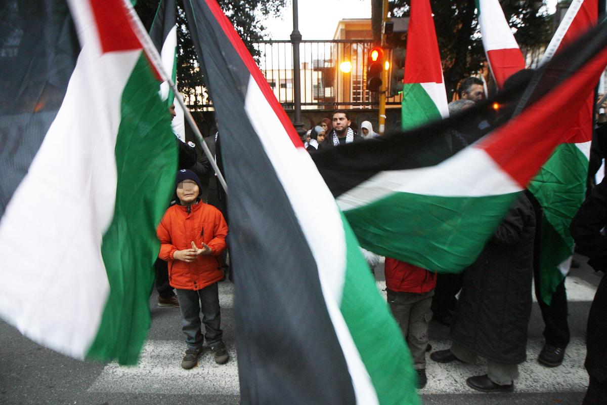 riconoscimento palestina