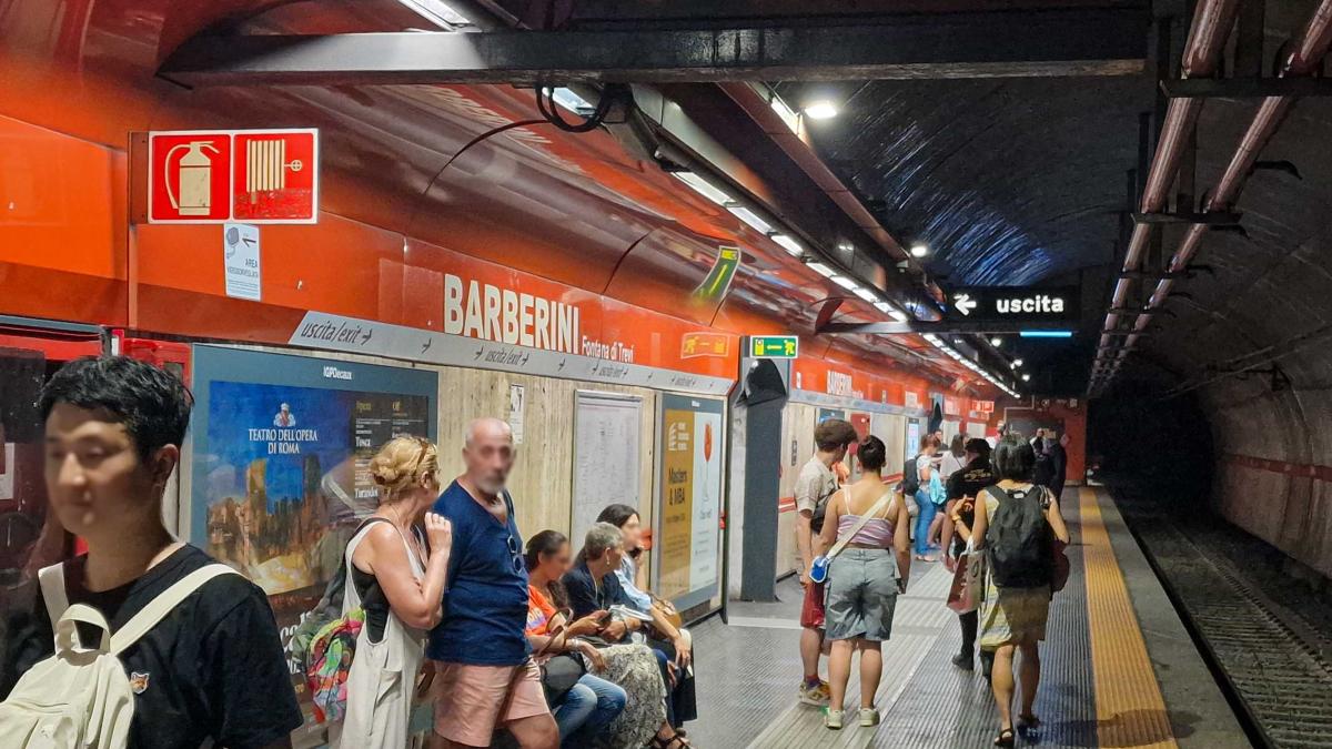 roma borseggiatori mezzi pubblici