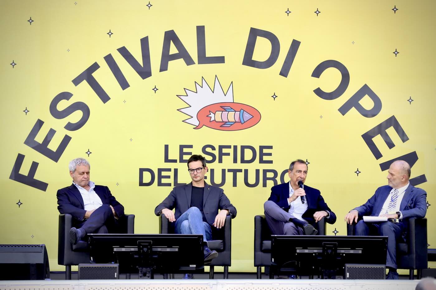 sala guerra festival di open