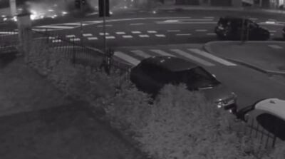 schianto audi bologna