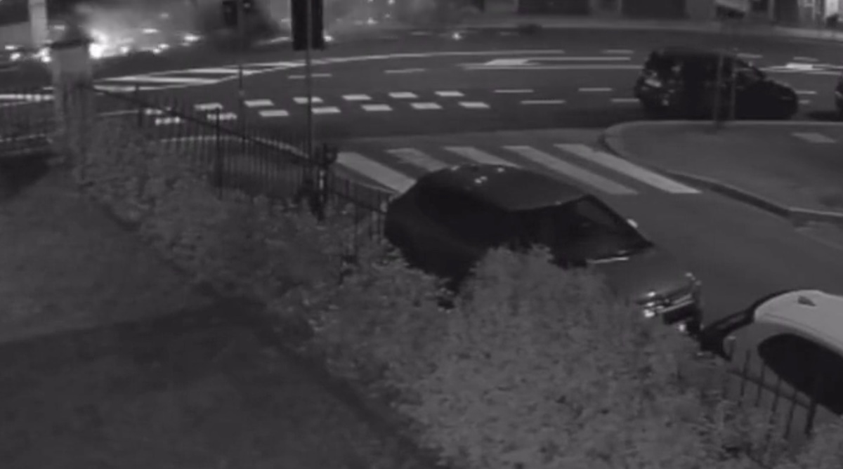 schianto audi bologna
