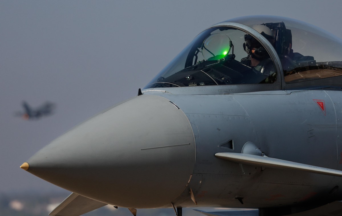 sentinella est operazione russia jet ministero nato