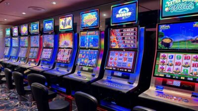 slot machine aggressione