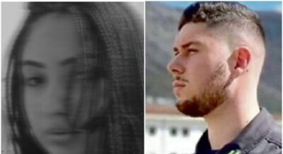 Christian Sodano e l'ex fidanzata