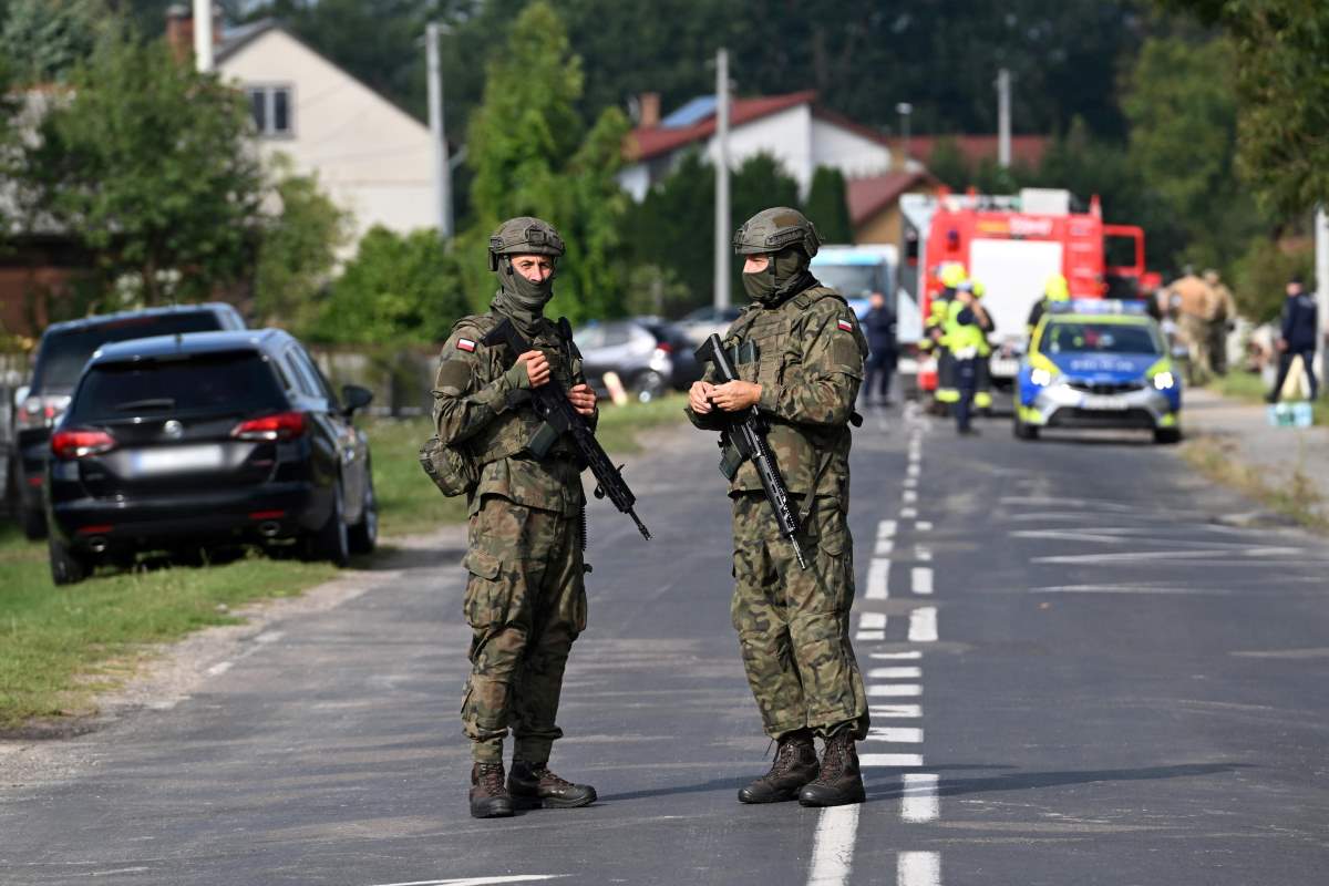 droni soldati polonia russia attacco