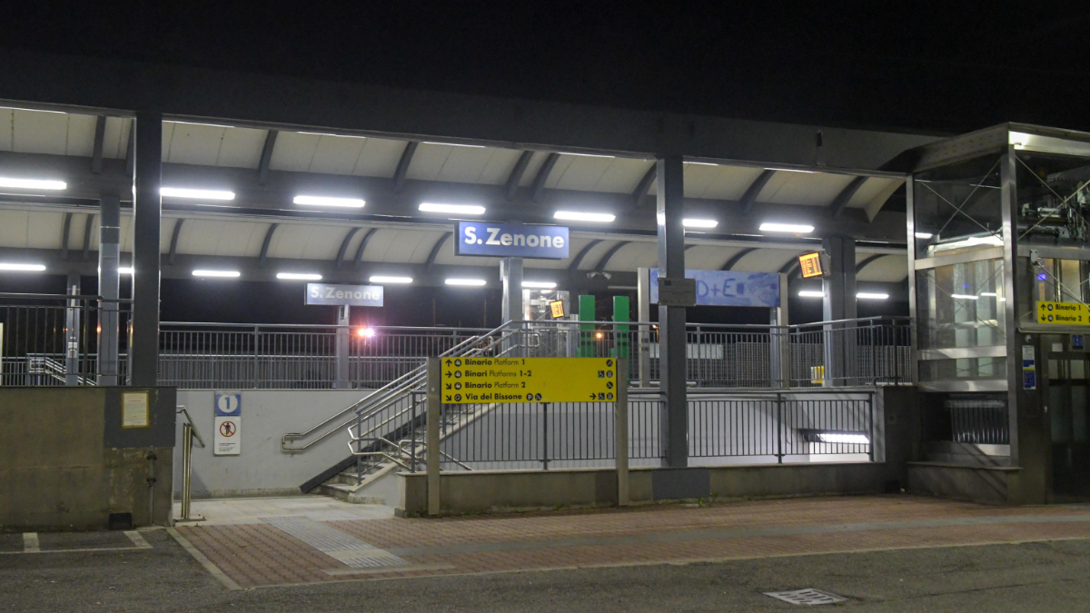 stazione di san Zenone al Lambro