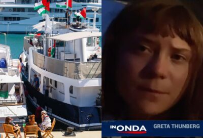 Sumud Flottilla e Greta Thunberg