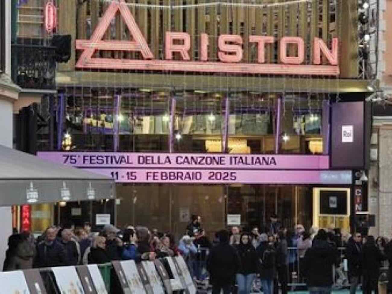 Teatro Ariston Sanremo