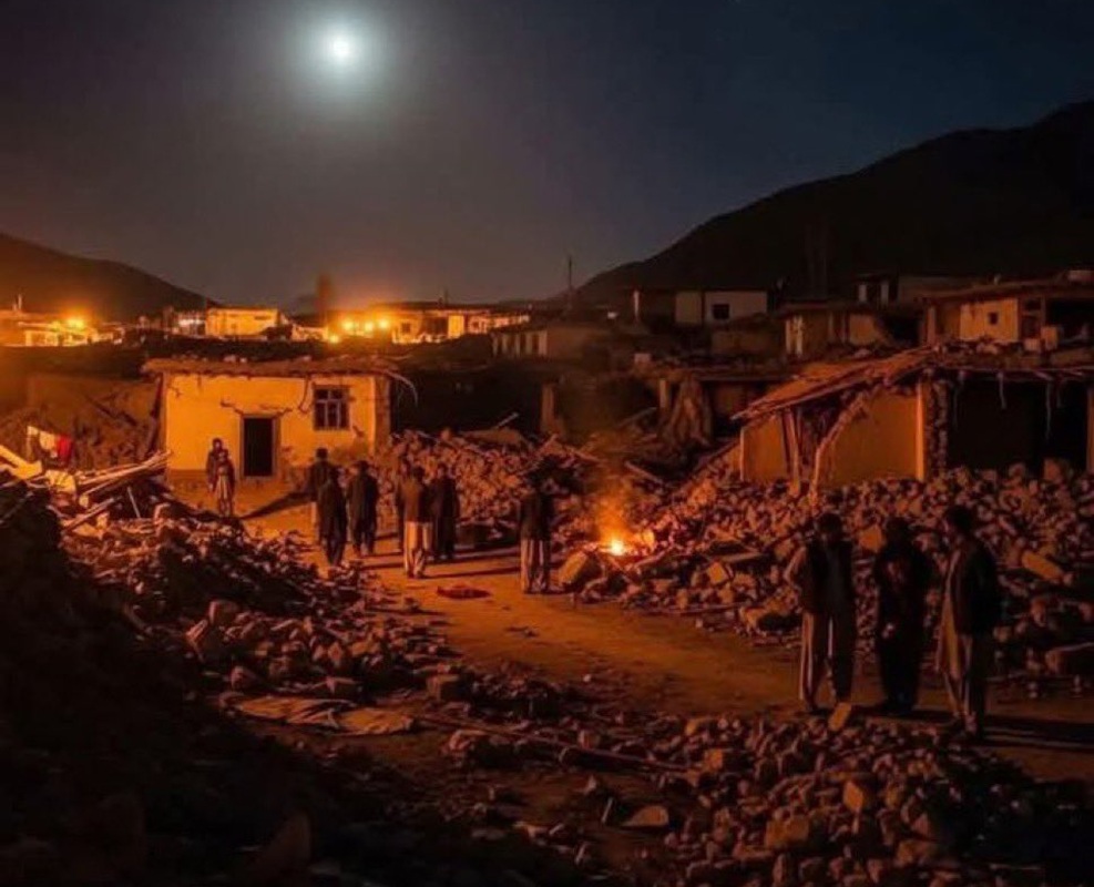 terremoto afghanistan morti feriti