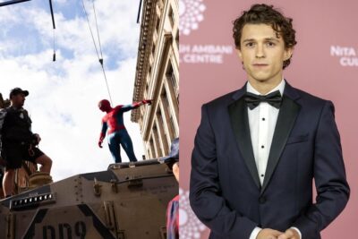tom holland spiderman