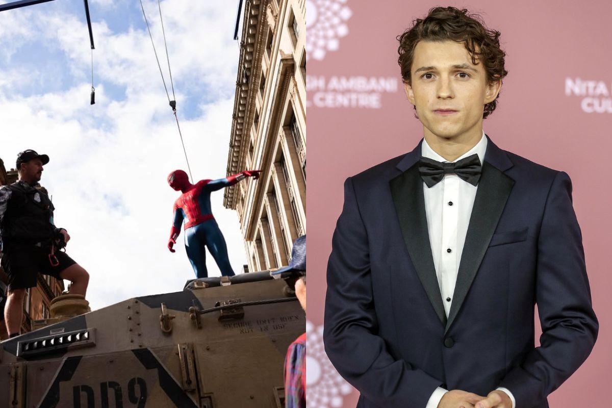 tom holland spiderman