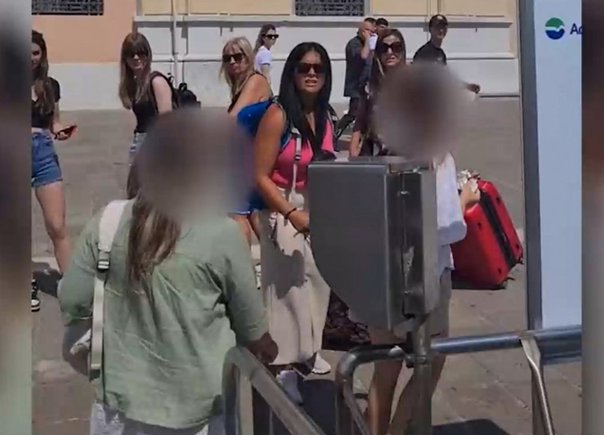 venezia borseggiatori denunciano filmati foto perche