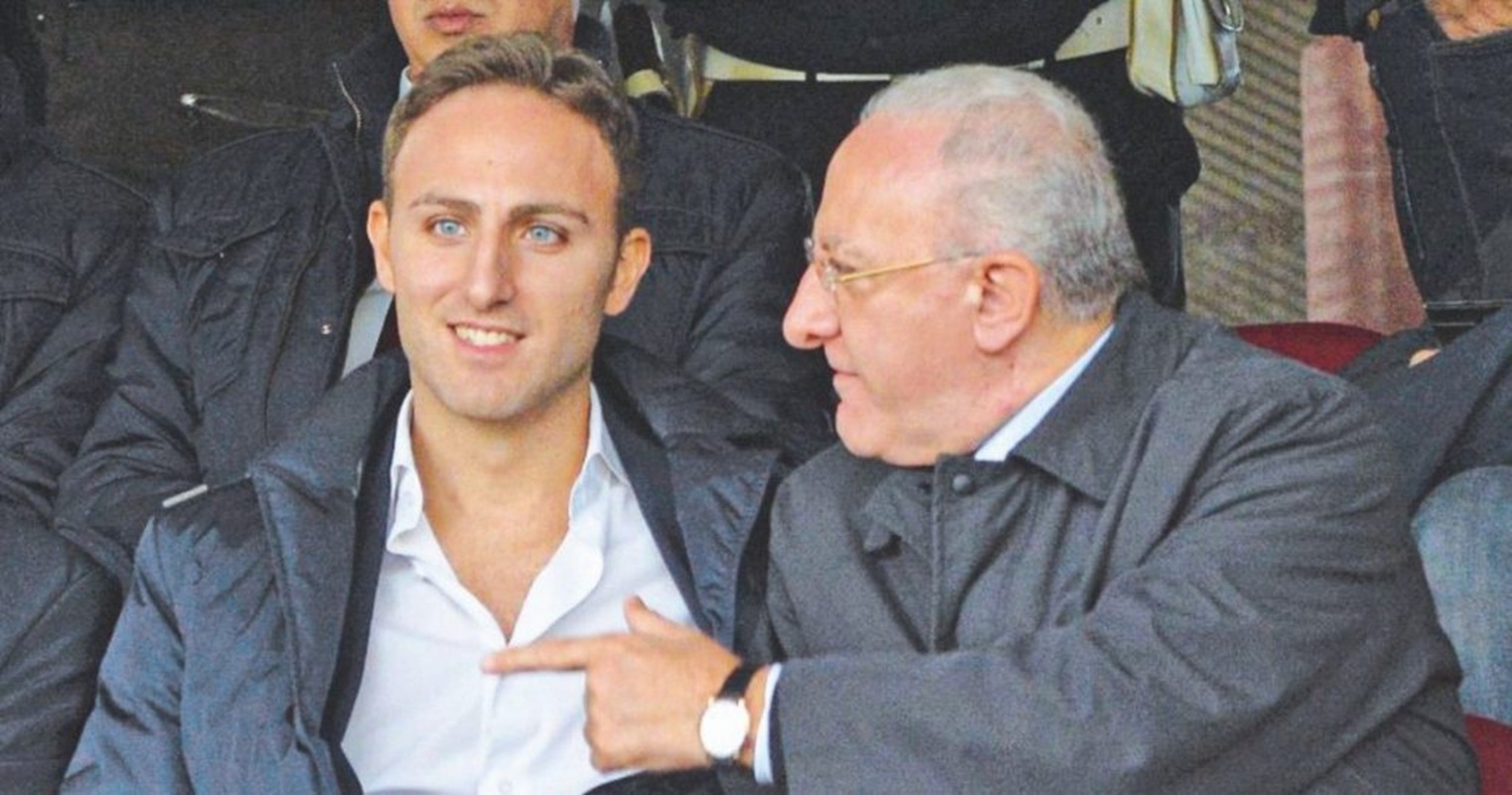 vincenzo de luca piero de luca pd campania 1
