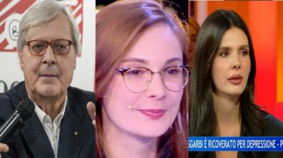 vittorio sgarbi alba sgarbi evelina sgarbi
