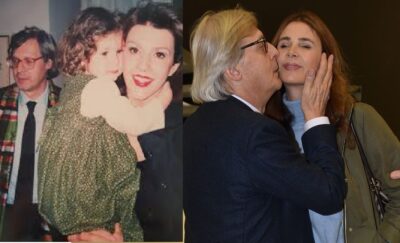 vittorio sgarbi sabrina colle evelina sgarbi barbara hary