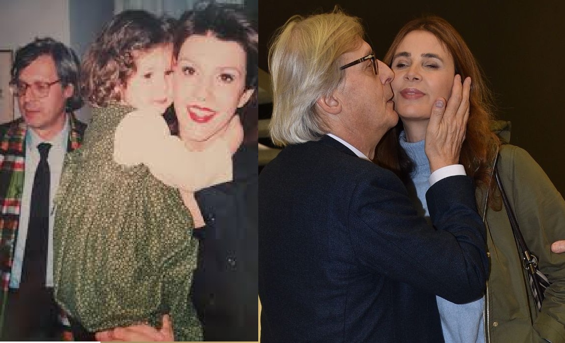 vittorio sgarbi sabrina colle evelina sgarbi barbara hary