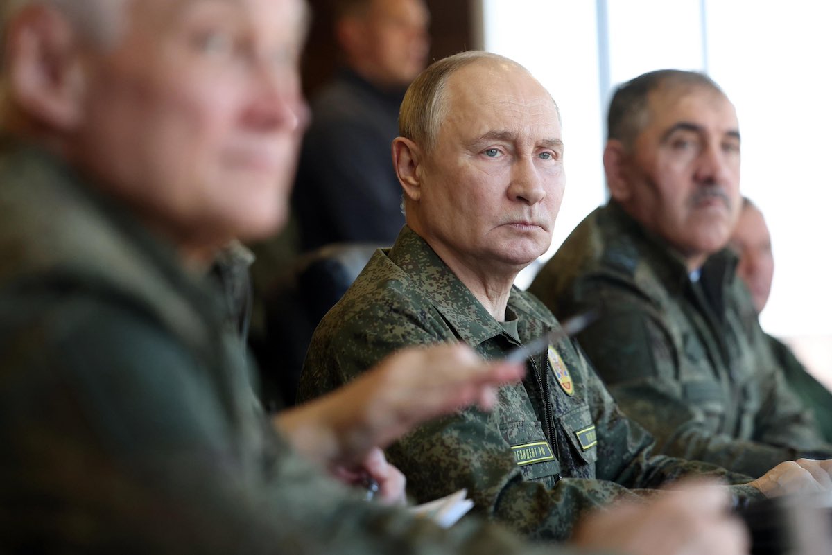 vladimir putin russia ucraina guerra