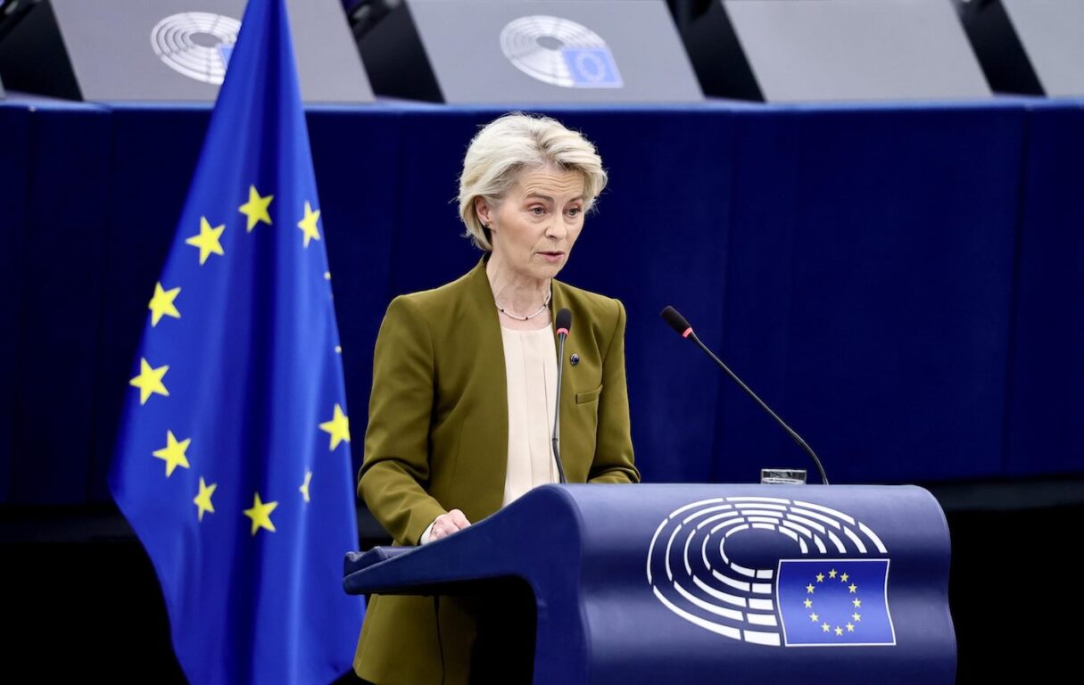 von der leyen mozione sfiducia