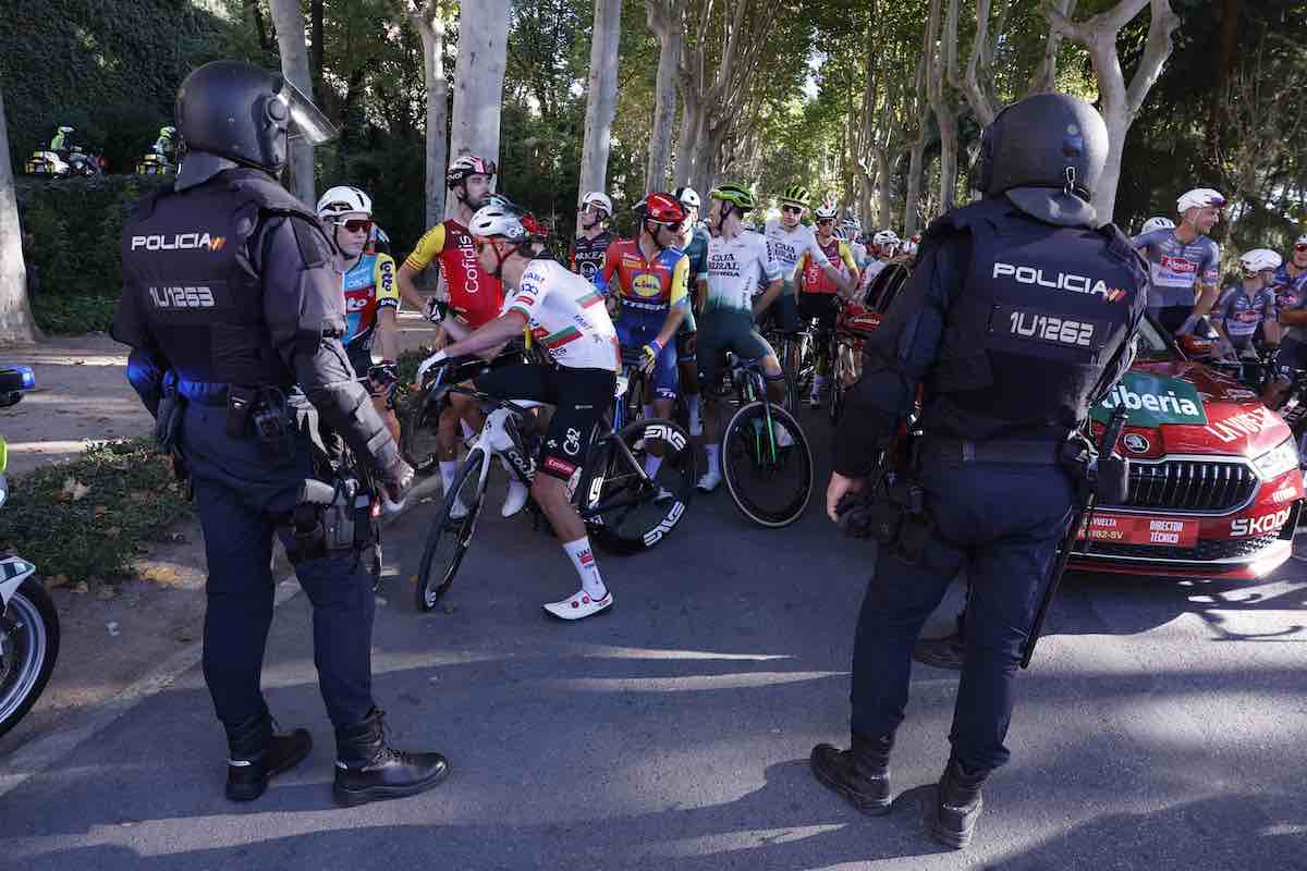 vuelta madrid