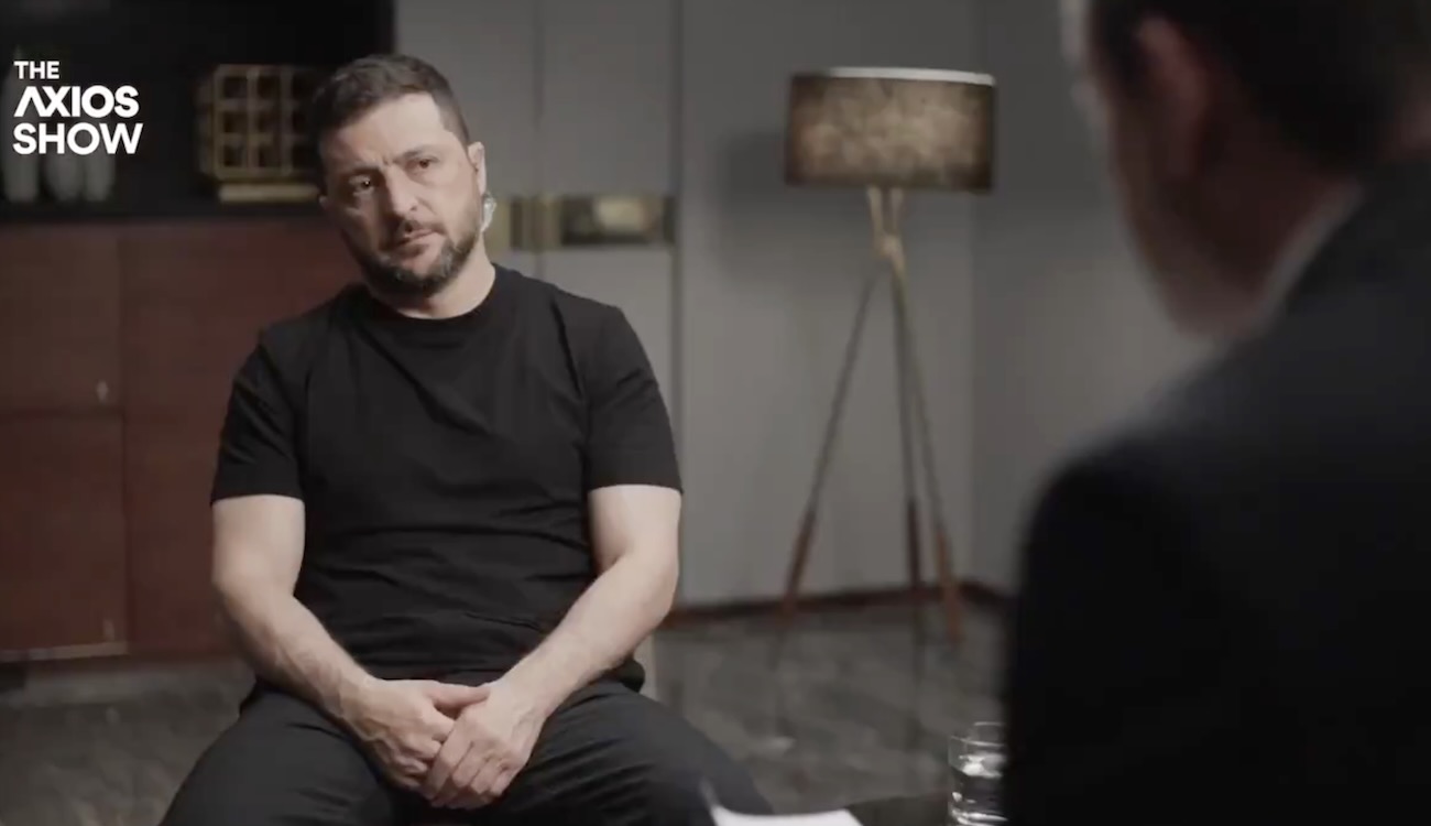 Zelensky si ritira