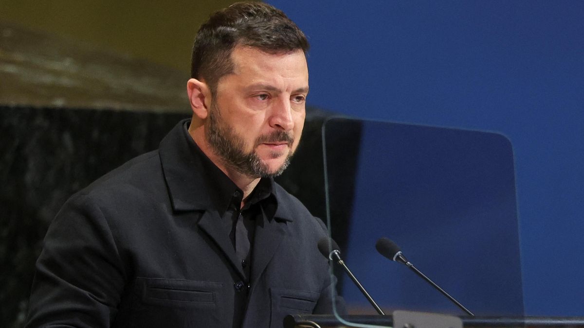 volodymyr zelensky