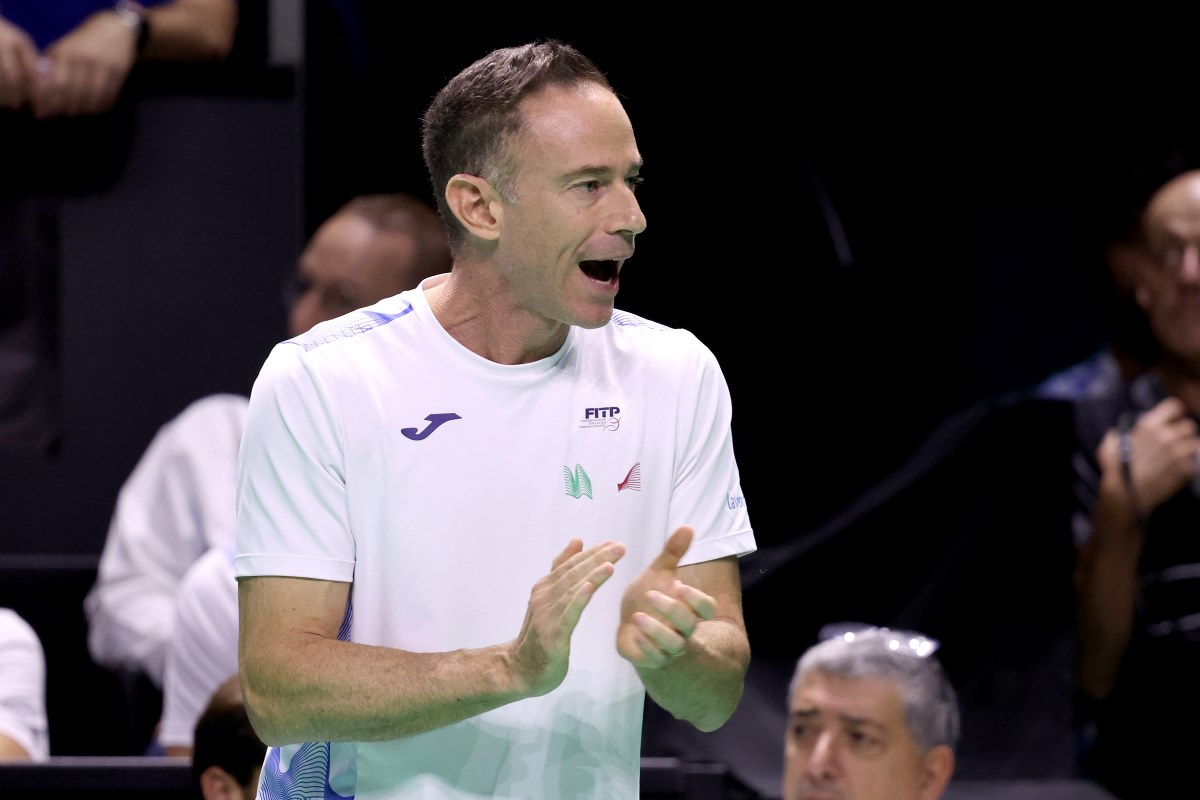 filippo volandri coppa davis 2025