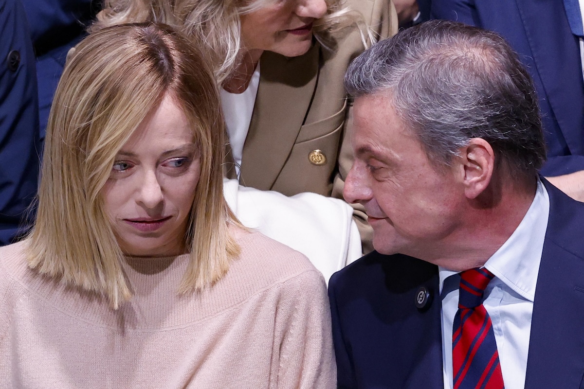 Calenda Meloni